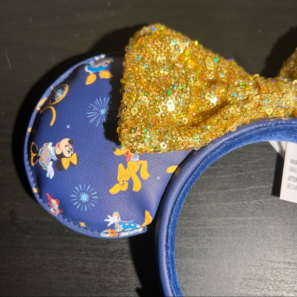 NWT Walt Disney World 50th Anniversary Minnie Mouse Headband by Loungefly - Picture 2 of 6